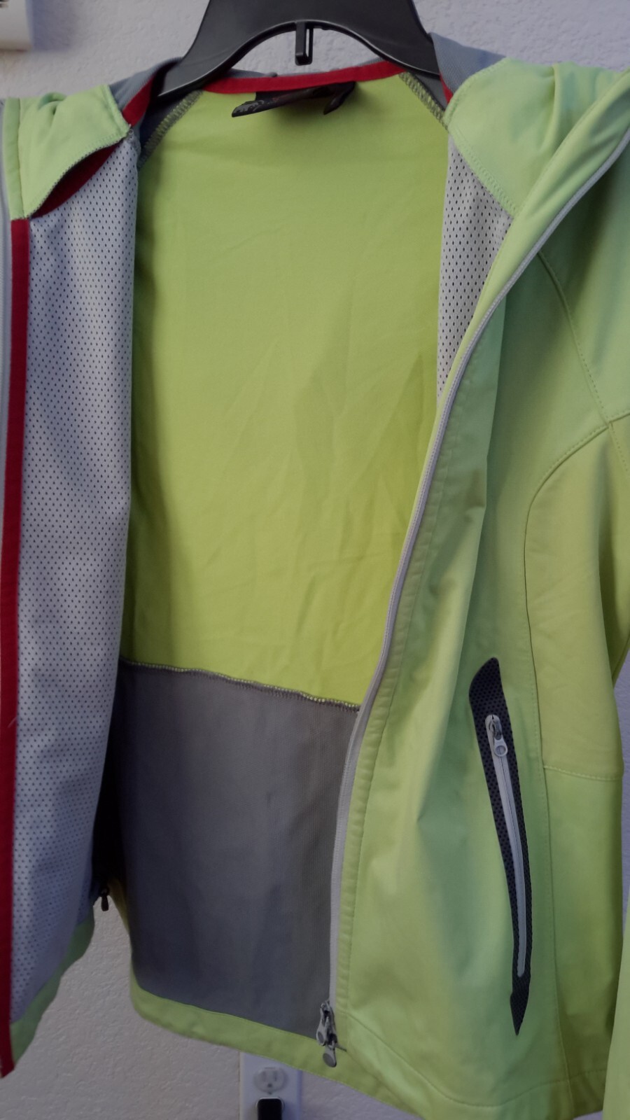 Mammut SofTech Jacket Womens Small  Hooded Full Z… - image 4