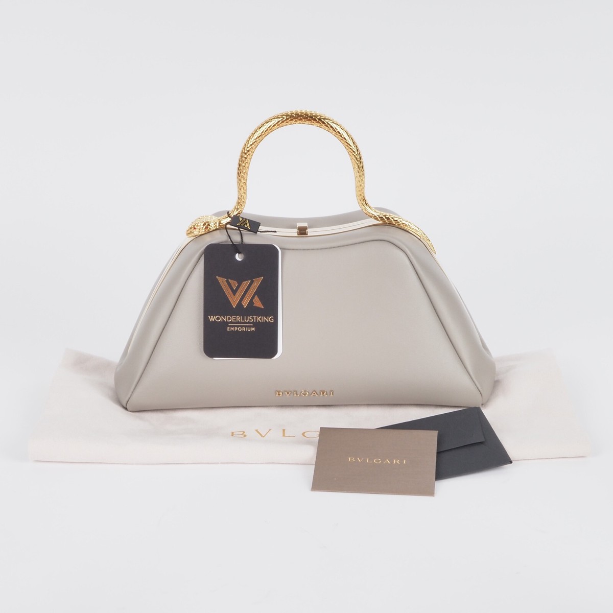 Henkeltasche Handtasche Bulgari BVLGARI Handtasche Otten Von Emmerich