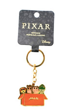 New Disney Pixar Toy Story Attic Box 2.5" Enamel Keychain by Funko Pop Loungefly