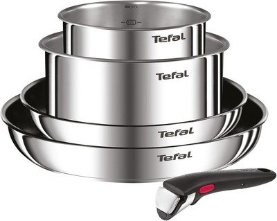 Ingenio Emotion 20-tlg. Topf und Pfannenset abnehmbarer Griff, mit Zubehör