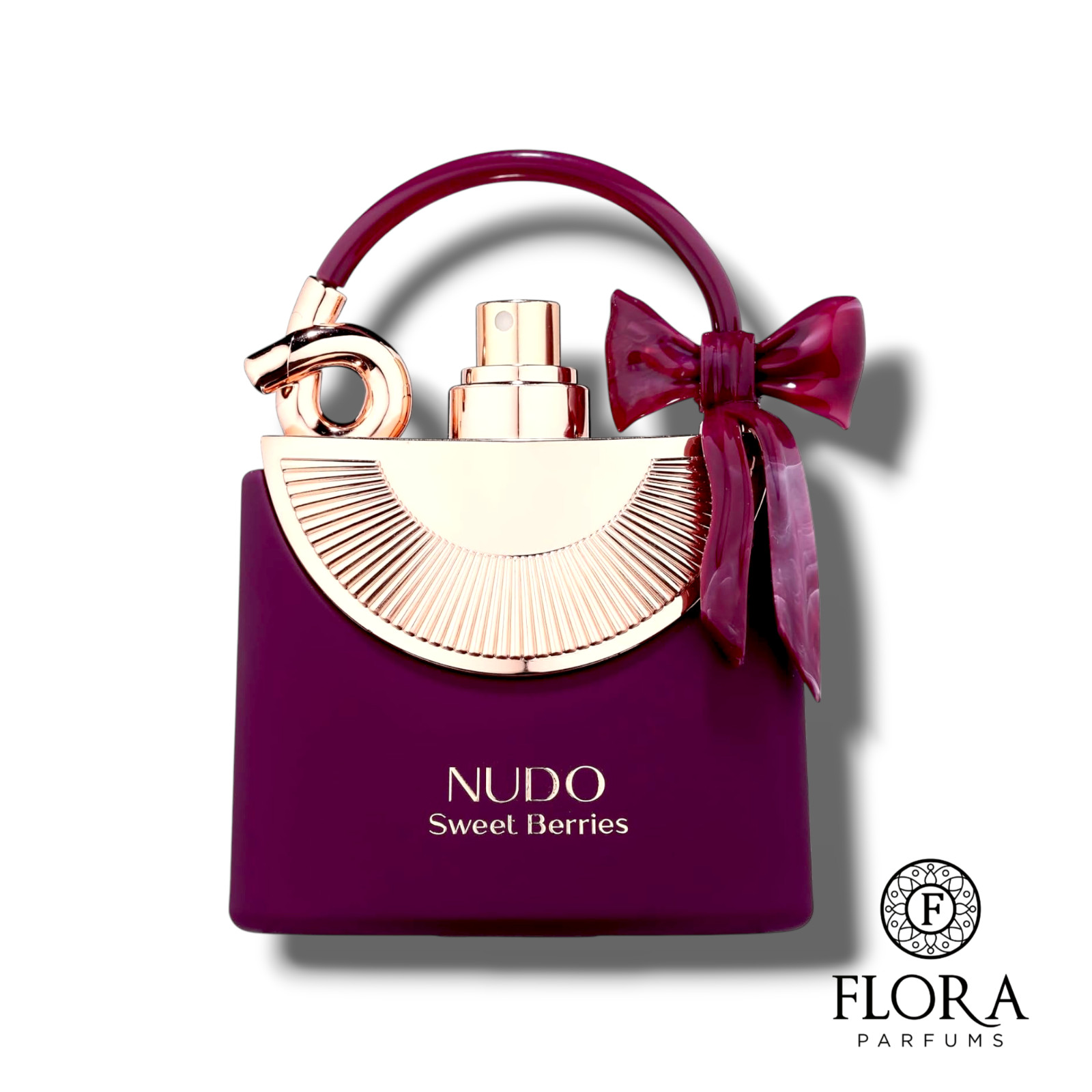 Eau de Parfum Nudo Sweet Berries Fragrance World 100ml pour femme aux notes d'infusion d'été