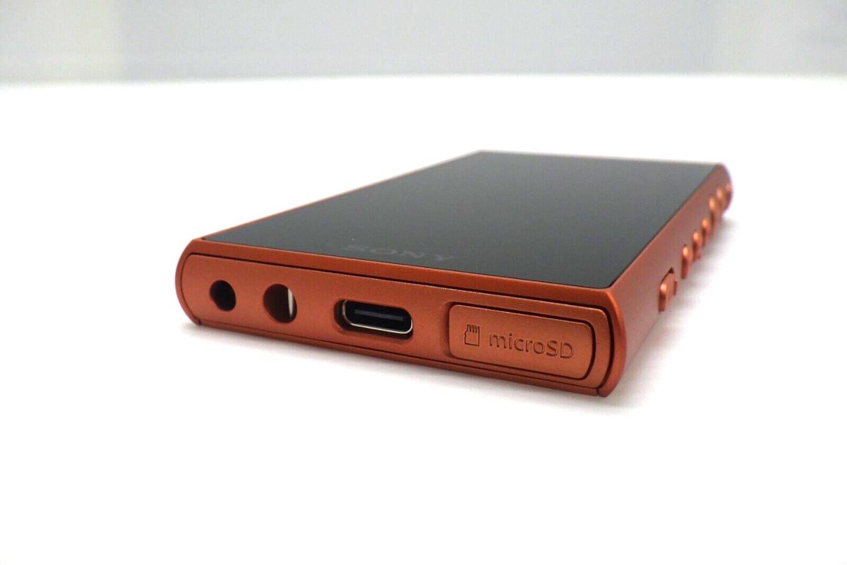 SONY Walkman A Series 16GB NW-A105HN Orange | eBay