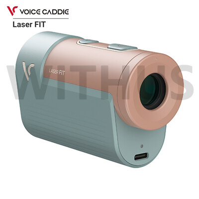 Voice Caddie Laser FIT Laser Rangefinder Golf Distance Meter 2 