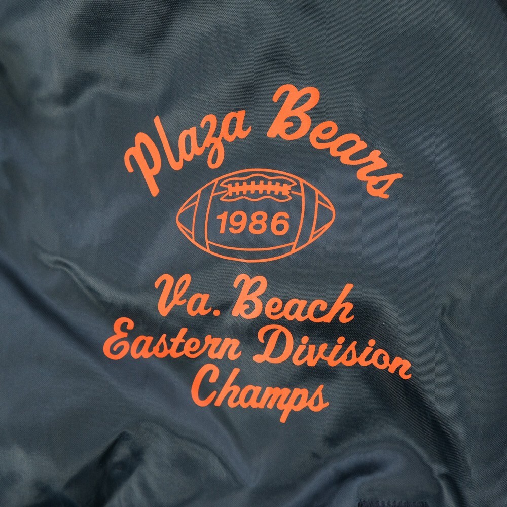 Vintage Chalk Line Jacket Mens Sz. M Blue Football USA 1986 Vintage Chalk Line Jacket Mens Sz. M Blue Football USA 1986