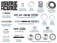 ,sc-4l60e Sonnax Sure Cure 4l60e Automatic Transmission Repair Kit 4l60e