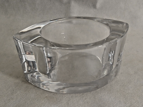 Coupelle vide poche Verrerie de NANCY( pièce de près d' 1.4 kg) - Bild 1 von 11