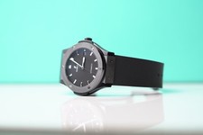 Hublot Classic Fusion Black Titanium 45mm Black Box & Papers 511.CM.1171.RX 2