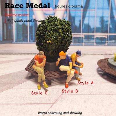1/64 Figuren Modell Miniatur Szenen Modell Puppe Figur für Sammlungen