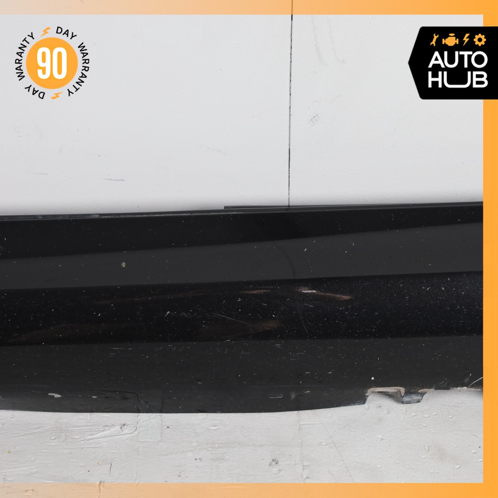 09-13 Maserati Quattroporte M139 Rocker Panel Side Skirt Left Driver OEM 68k