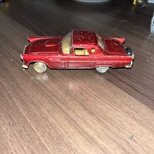 USED Zodiac Toys - 56 T-Bird - Midnight Die Cast Roadster - pull back 1:60 #167