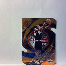 2021-22 Donruss Elite Kawhi Leonard #8 Power Formulas Orange Die Cut Clippers