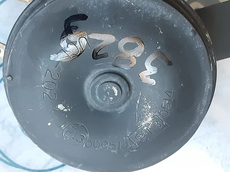 Nissan Versa Note 2014-2019 alarma antirrobo bocina de seguridad fabricante de equipos originales* Foto 4 de 4