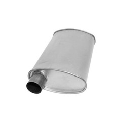 Ap Exhaust Muffler - Xlerator Big Max Turbo 6534 Ap Exhaust Muffler - Xlerator Big Max Turbo 6534