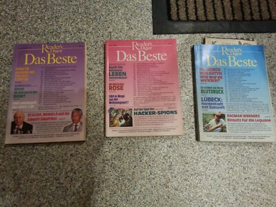 Das Beste Readers Digest 5+6+9/ 1990