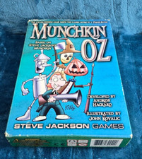 MUNCHKIN OZ Game (Steve Jackson Games) -- Complete