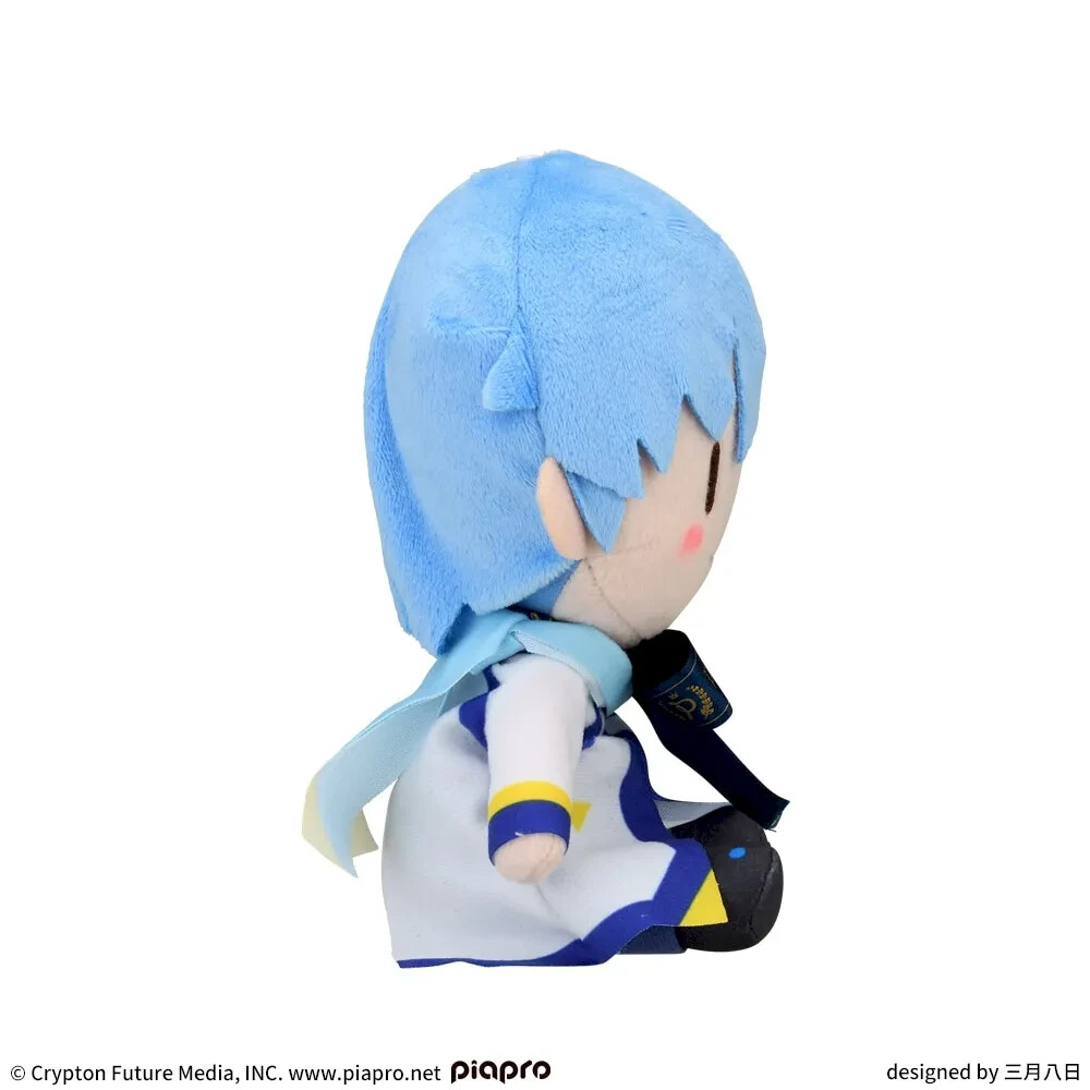 SEGA Hatsune Miku Fuwapuchi Preciality Mini Plush Kaito 15cm from