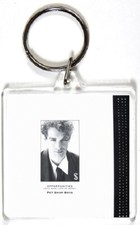 PET SHOP BOYS OPPORTUNITIES (LET'S MAKE LOTS OF MONEY) SINGLE COVER KEYRING #2
