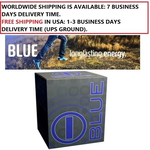 Bebida natural Blue Energy Blend de BHIP para bajar de peso (ENVÍO DOMÉSTICO GRATUITO) - Imagen 1 de 9