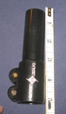 Origin8 X-Tra Lift Stem Riser 55mm Rise Black mm Polished Anodized Finish