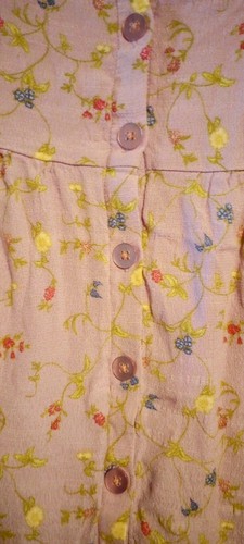 Matilda Jane Flowy Purple Spring Summer Floral Dress Enchanted Garden Size 14 - Picture 3 of 5