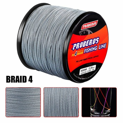 Premium Quality 300M Spectra Braided Fishing Line PE 4 Strand Sea Fishing Line - Picture 10 of 16