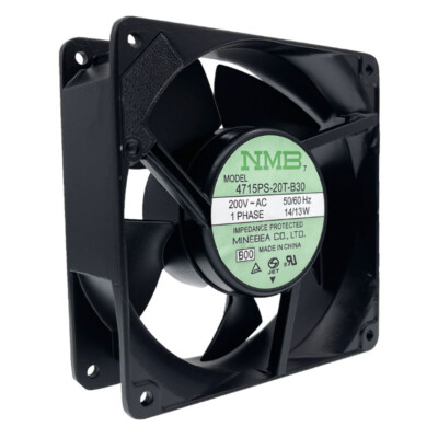 A90L-0001-0219#AF 4715PS-20T-B30 AC 200V 120mm for FANUC System Cooling Fan