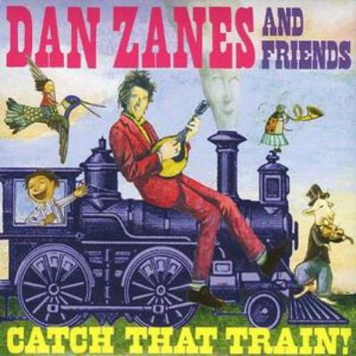 Dan Zanes and Friends Catch That Train! (CD) Album