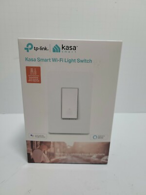 TP-Link Kasa Smart Wi-Fi Light Switch, Alexa Google Home HS200