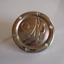 Medaglia Targa IN Miniatura Marina Nave Veliero Vintage Moda Collezione N5292