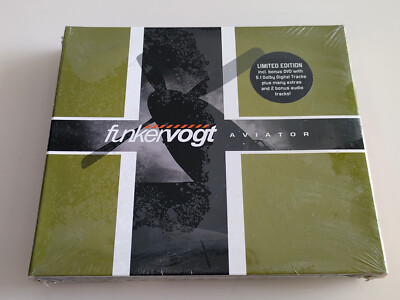Aviator by Funker Vogt (CD+DVD, 2010) Limited Edition