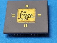 IDT79R3000A-20G175 RISC Microprocessor, 32-Bit, 20MHz, CMOS, CPGA175