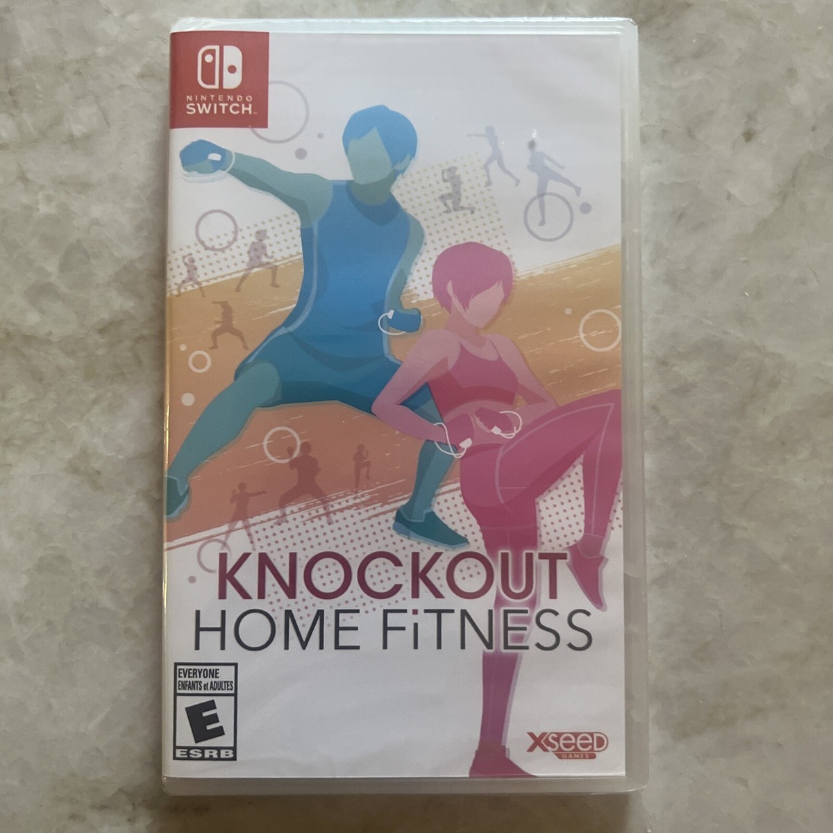 Knockout Home Fitness - Nintendo Switch Sealed 859716006567| eBay