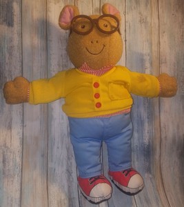 talking arthur doll