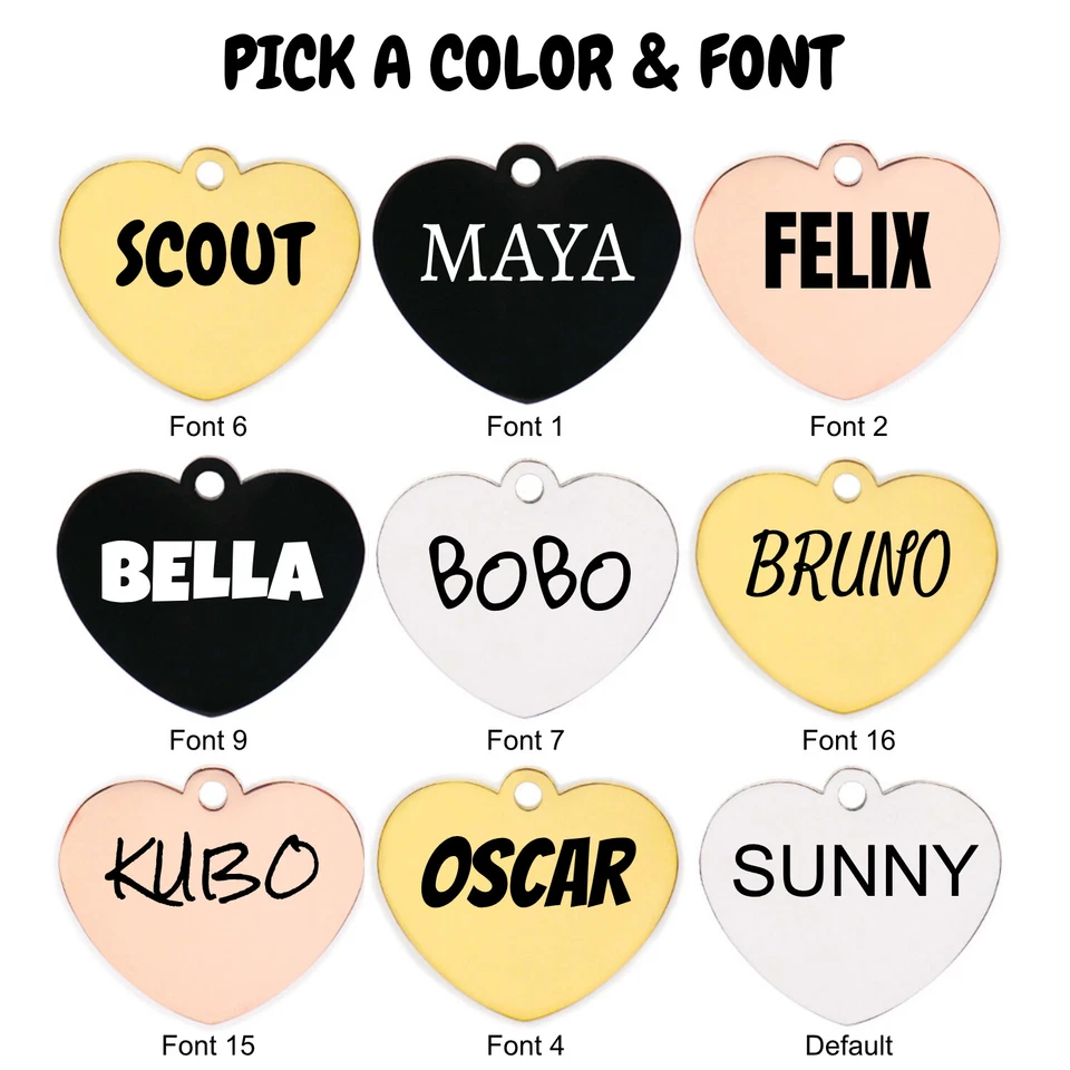 ИДЕНТИФИКАЦИОННАЯ БИРКА ИЗ НЕРЖАВЕЮЩЕЙ СТАЛИ С ИМЕНЕМ ПИТОМЦА СОБАКИ КОШКИ ИНДИВИДУАЛЬНАЯ ДВУСТОРОННЯЯ ГРАВИРОВКА 20% СКИДКА - Изображение 3 из 4