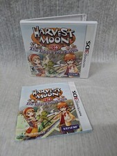 Harvest Moon 3D Tale of Two Towers Nintendo 3DS Case Manual Only No Game