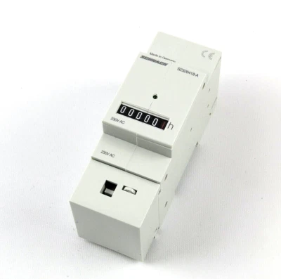 SCHRACK (ÖSTERREICH) Betriebsstundenzähler 230V | Stundenzähler | Counter | Hutschiene