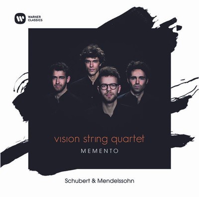 Franz Schubert (1797-1828): Vision String Quartet - Memento - Warner  - (CD / T