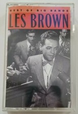 Les Brown Best Of The Big Bands Cassette Tape 1990 CBS