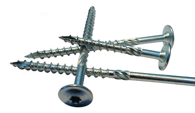 Holzschrauben Sparrenschrauben Tellerkopfschrauben Tellerkopf TX30-40 Ø 6 8 (PG)