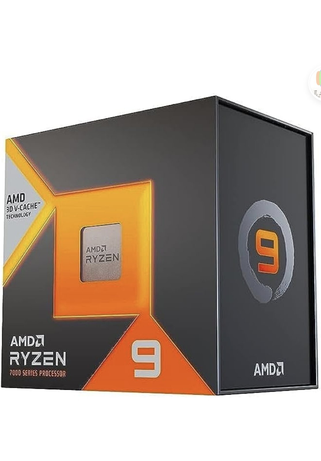 AMD - Ryzen 9 7950X3D 16-Core - 32-Thread 4.2 GHz (5.7 GHz Max Boost) Socket ...