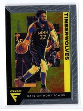 20-21 Flux Flux Base #103 Karl-Anthony Towns Minnesota Timberwolves