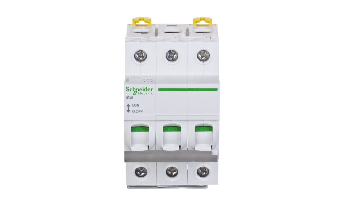Modular switch disconnector 40A 3P iSW A9S65340 /T2UK