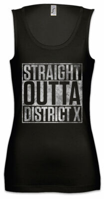 Straight Outta District X Damen Tank Top New X Fun TV Men Elixir Icarus Prodigy
