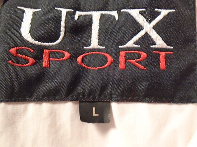 UTX Sport large size Red white blue stripes 100%PoyesterMen's JacketPatriotic