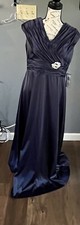 Платье VTG'90s Patra Petite Navy Blue