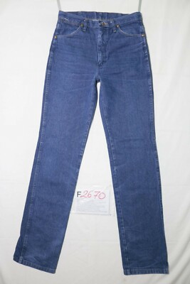 Wrangler MADE IN MEXICO usato W32 L36 denim jeans