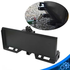 3 Point Attachment Adapter Adjustable Width Lift For Skid Steer Trailer Hitch