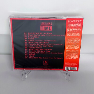 Louis Cole - Time 2022 再発行 Red/Transl LP NDAtNjg3Ny5qcGVn.jpeg