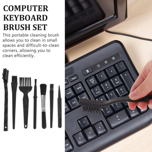 2 Sets Trousse De Nettoyage Bureau Brosses Pour Machine À Coudre - Photo 12/12
