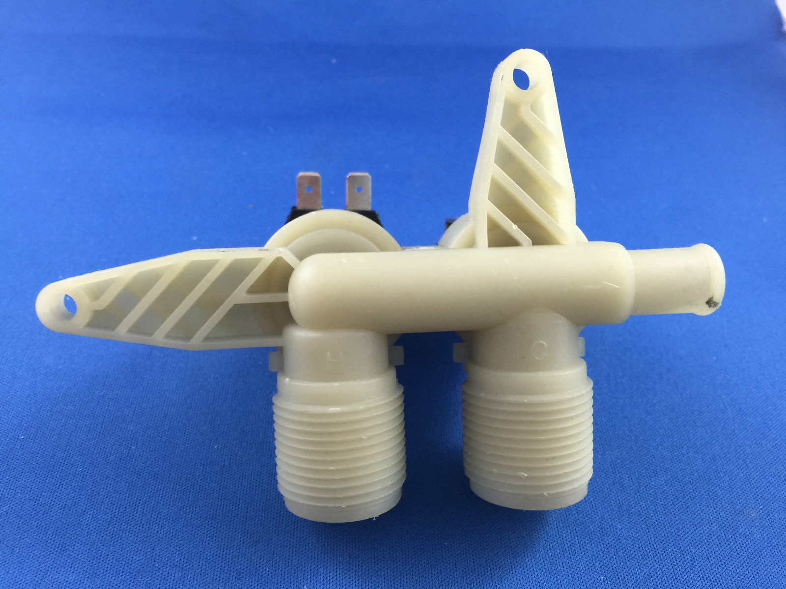 GE WASHER INLET VALVE WH13X10024 EWA5600G0WW WCSR2090DBCC WKSE5260E6WW